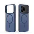 Custodia ibrida per Samsung Galaxy S27 Pro Dux Ducis Yind - Compatibile con MagSafe - Tummansininen