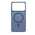 Custodia ibrida per Samsung Galaxy S27 Pro Dux Ducis Yind - Compatibile con MagSafe - Tummansininen
