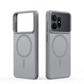Custodia ibrida per Samsung Galaxy S27 Pro Dux Ducis Yind - Compatibile con MagSafe - Grigia