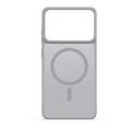 Custodia ibrida per Samsung Galaxy S27 Pro Dux Ducis Yind - Compatibile con MagSafe - Grigia