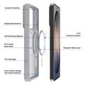 Custodia ibrida per Samsung Galaxy S27 Pro Dux Ducis Yind - Compatibile con MagSafe - Grigia