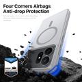 Custodia ibrida per Samsung Galaxy S27 Pro Dux Ducis Yind - Compatibile con MagSafe - Grigia