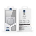 Custodia ibrida per Samsung Galaxy S27 Pro Dux Ducis Yind - Compatibile con MagSafe - Grigia