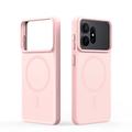 Custodia ibrida per Samsung Galaxy S27 Pro Dux Ducis Yind - Compatibile con MagSafe - Rosa Chiaro