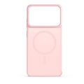 Custodia ibrida per Samsung Galaxy S27 Pro Dux Ducis Yind - Compatibile con MagSafe - Rosa Chiaro