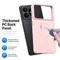 Custodia ibrida per Samsung Galaxy S27 Pro Dux Ducis Yind - Compatibile con MagSafe - Rosa Chiaro