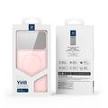 Custodia ibrida per Samsung Galaxy S27 Pro Dux Ducis Yind - Compatibile con MagSafe - Rosa Chiaro