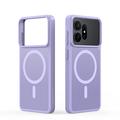 Custodia ibrida per Samsung Galaxy S27 Pro Dux Ducis Yind - Compatibile con MagSafe - Viola Chiaro