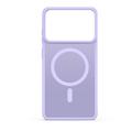 Custodia ibrida per Samsung Galaxy S27 Pro Dux Ducis Yind - Compatibile con MagSafe - Viola Chiaro