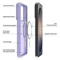 Custodia ibrida per Samsung Galaxy S27 Pro Dux Ducis Yind - Compatibile con MagSafe - Viola Chiaro