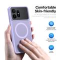 Custodia ibrida per Samsung Galaxy S27 Pro Dux Ducis Yind - Compatibile con MagSafe - Viola Chiaro