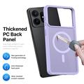 Custodia ibrida per Samsung Galaxy S27 Pro Dux Ducis Yind - Compatibile con MagSafe - Viola Chiaro
