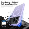 Custodia ibrida per Samsung Galaxy S27 Pro Dux Ducis Yind - Compatibile con MagSafe - Viola Chiaro