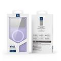 Custodia ibrida per Samsung Galaxy S27 Pro Dux Ducis Yind - Compatibile con MagSafe - Viola Chiaro