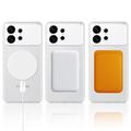 Custodia ibrida per Samsung Galaxy S27 Pro - Compatibile con MagSafe - Trasparente