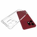 Custodia in silicone antiurto per Samsung Galaxy S27 Pro - Trasparente