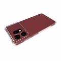 Custodia in silicone antiurto per Samsung Galaxy S27 Pro - Trasparente