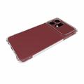 Custodia in silicone antiurto per Samsung Galaxy S27 Pro - Trasparente