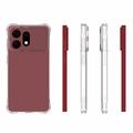 Custodia in silicone antiurto per Samsung Galaxy S27 Pro - Trasparente