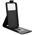 Samsung Galaxy S27 Pro Custodia verticale con supporto - Nera