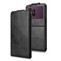 Samsung Galaxy S27 Pro Custodia verticale con supporto - Nera
