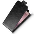 Samsung Galaxy S27 Pro Custodia verticale con supporto - Nera