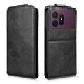 Samsung Galaxy S27 Pro Custodia verticale con supporto - Nera