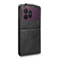 Samsung Galaxy S27 Pro Custodia verticale con supporto - Nera