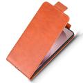 Samsung Galaxy S27 Pro Custodia verticale con supporto - Marrone