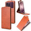 Samsung Galaxy S27 Pro Custodia verticale con supporto - Marrone