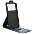 Samsung Galaxy S27 Pro Custodia verticale con supporto - Blu scuro
