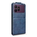 Samsung Galaxy S27 Pro Custodia verticale con supporto - Blu scuro