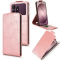 Samsung Galaxy S27 Pro Custodia verticale con supporto - Oro rosa