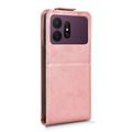 Samsung Galaxy S27 Pro Custodia verticale con supporto - Oro rosa