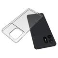 Custodia in TPU antiscivolo per Samsung Galaxy S27 Ultra - Trasparente