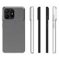 Custodia in TPU antiscivolo per Samsung Galaxy S27 Ultra - Trasparente