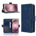Custodia a portafoglio per Samsung Galaxy S27 Ultra - Blu