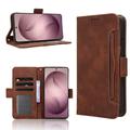 Custodia a portafoglio per Samsung Galaxy S27 Ultra - Marrone