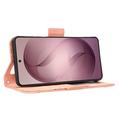 Custodia per Samsung Galaxy S27 Ultra con portamonete - Rosa