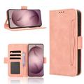 Custodia per Samsung Galaxy S27 Ultra con portamonete - Rosa