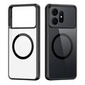 Custodia ibrida Dux Ducis Aimo compatibile con MagSafe per Samsung Galaxy S27 Ultra - Nera