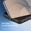 Custodia ibrida Dux Ducis Aimo compatibile con MagSafe per Samsung Galaxy S27 Ultra - Nera
