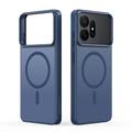 Custodia ibrida per Samsung Galaxy S27 Ultra Dux Ducis Yind - Compatibile con MagSafe - Tummansininen