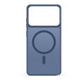 Custodia ibrida per Samsung Galaxy S27 Ultra Dux Ducis Yind - Compatibile con MagSafe - Tummansininen