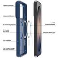 Custodia ibrida per Samsung Galaxy S27 Ultra Dux Ducis Yind - Compatibile con MagSafe - Tummansininen