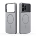 Custodia ibrida per Samsung Galaxy S27 Ultra Dux Ducis Yind - Compatibile con MagSafe - Grigia