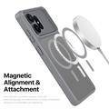 Custodia ibrida per Samsung Galaxy S27 Ultra Dux Ducis Yind - Compatibile con MagSafe - Grigia