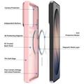 Custodia ibrida per Samsung Galaxy S27 Ultra Dux Ducis Yind - Compatibile con MagSafe - Rosa Chiaro