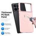 Custodia ibrida per Samsung Galaxy S27 Ultra Dux Ducis Yind - Compatibile con MagSafe - Rosa Chiaro
