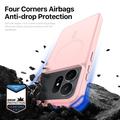Custodia ibrida per Samsung Galaxy S27 Ultra Dux Ducis Yind - Compatibile con MagSafe - Rosa Chiaro